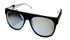 Converse Matte Black Mens Sunglass Flatt Front Plastic Flash Lens H104